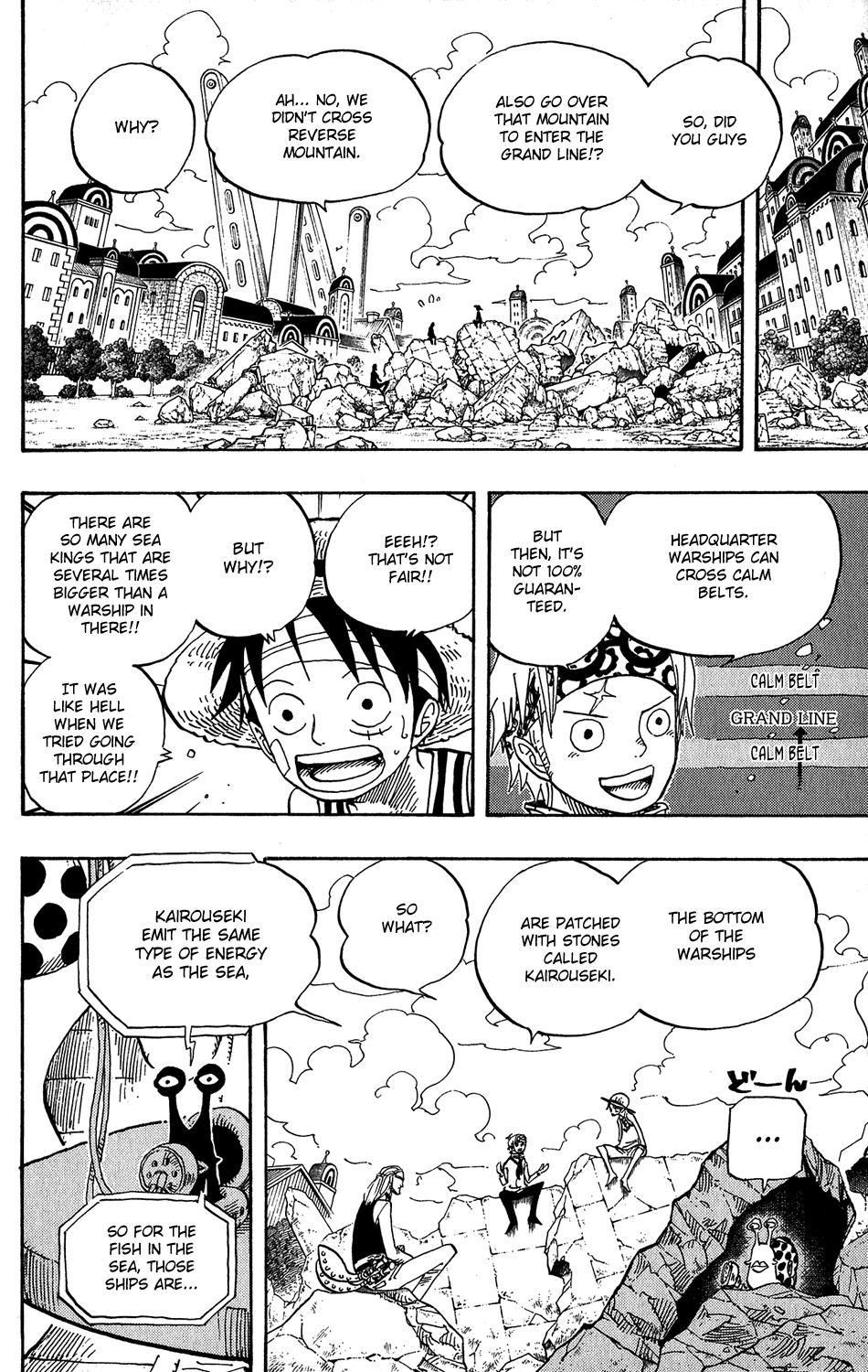 One Piece, Chapter 433 image 04